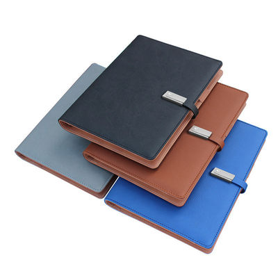 8000mah Personalized Travel Wireless Charging Power Bank with Imitation Leather Cover