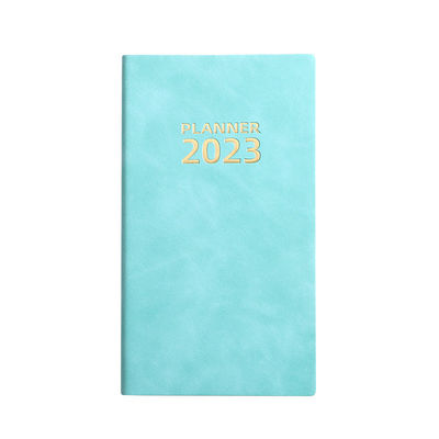 Leather Cover Notebook for Promotion Saddle Stitching Binding Journal Stationary