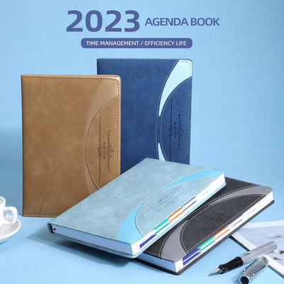 100 Sheets Inner Pages A5 Diary Leather Journal Hardcover Planner Printed Notebook
