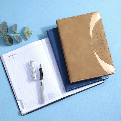 100 Sheets Inner Pages A5 Diary Leather Journal Hardcover Planner Printed Notebook