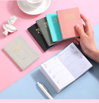 2022 Custom Made A7 Best Self Care Life Planner Journal Notebook for Business Office