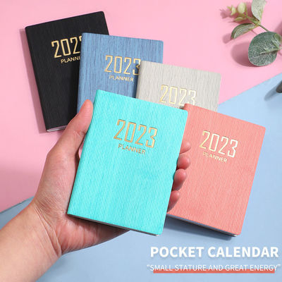2022 Custom Made A7 Best Self Care Life Planner Journal Notebook for Business Office