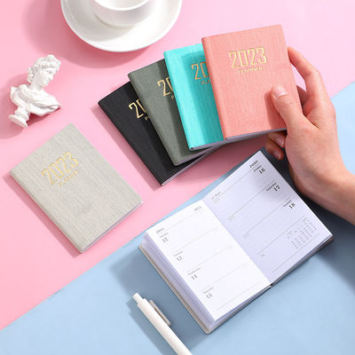 2022 Custom Made A7 Best Self Care Life Planner Journal Notebook for Business Office