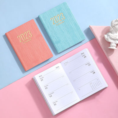 2022 Custom Made A7 Best Self Care Life Planner Journal Notebook for Business Office