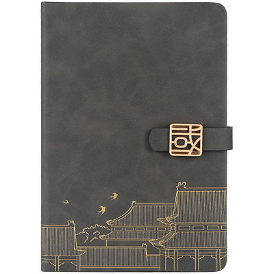Customized Size A5 Hardcover Diary Journal Notebooks With And Pen Gift Set Custom Size