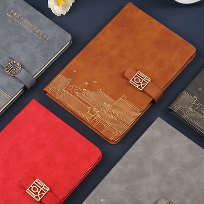 Customized Size A5 Hardcover Diary Journal Notebooks With And Pen Gift Set Custom Size