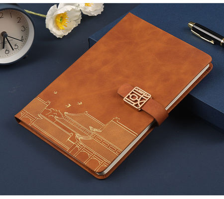 Customized Size A5 Hardcover Diary Journal Notebooks With And Pen Gift Set Custom Size