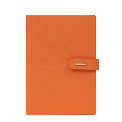 2022 Monthly Planner Hardcover Customized Leather Notebook Gift Set Executive Agenda