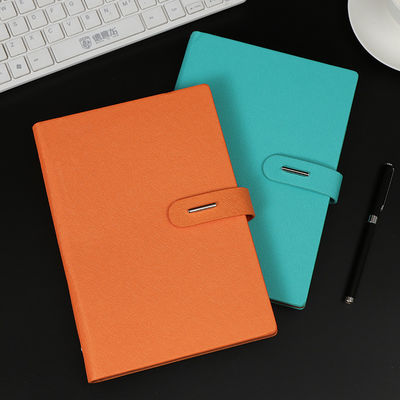 2022 Monthly Planner Hardcover Customized Leather Notebook Gift Set Executive Agenda