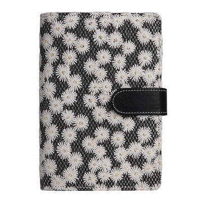 Money Saving Stuffing Planner Notebook Cover with Printed PU Leather Budget Binder