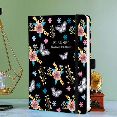 Popular Design Print Notebook Planner Journal for School Spiral Binding Special Offer