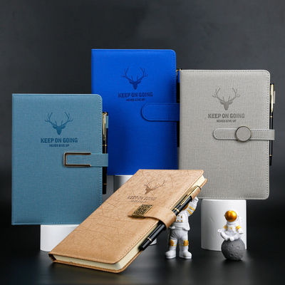 Professional A5 Spiral Binding Journal Notebook for Daily Business Office Work Notepad