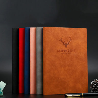 Professional A5 Spiral Binding Journal Notebook for Daily Business Office Work Notepad