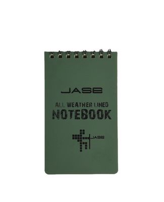 Foreign Language Learning Diary Notepad Waterproof Printed Notebook with Coil Binding