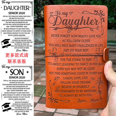 Business Office Gift Promotion PU Leather Writing Travelers Notebook for Travel Diary
