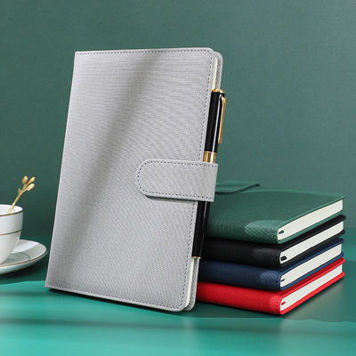 Business Gift Box A5 Thickened Soft Leather Notebook with Customized Logo Notepad