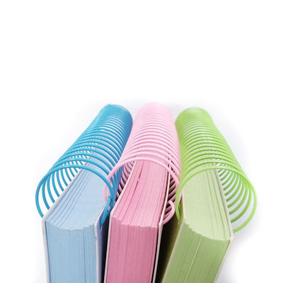 Hardcover Paper A5 A6 Large Coil 300 Inner Page Portable Notepad Notebook for Office