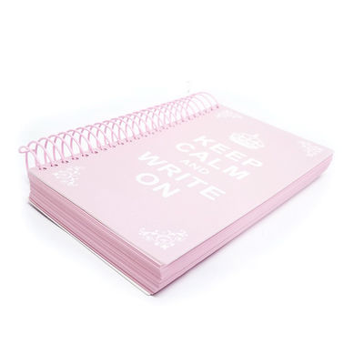 Hardcover Paper A5 A6 Large Coil 300 Inner Page Portable Notepad Notebook for Office