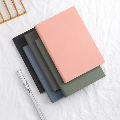 Soft Cover Agenda Customizable Diary with Daily Weekly Monthly Planner and Customized Size