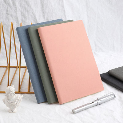 Soft Cover Agenda Customizable Diary with Daily Weekly Monthly Planner and Customized Size