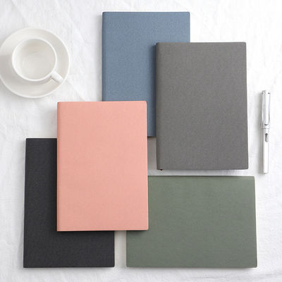 Soft Cover Agenda Customizable Diary with Daily Weekly Monthly Planner and Customized Size