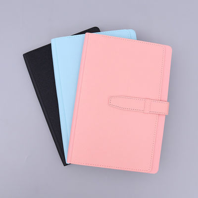 A5 PU Leather Notebook Set With Pen For Business Promotion And Customized Inner Pages