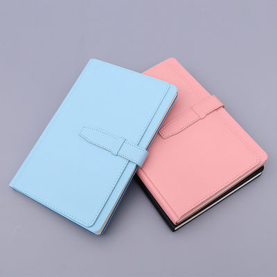 A5 PU Leather Notebook Set With Pen For Business Promotion And Customized Inner Pages