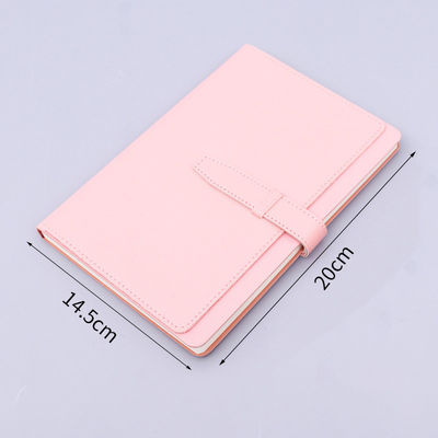 A5 PU Leather Notebook Set With Pen For Business Promotion And Customized Inner Pages