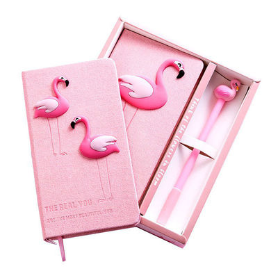 A6 Pink Spiral Hardcover Manifestation Goal Diary Journal Planner Notebook Gift Set