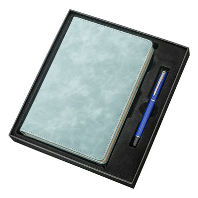 Leather Notebook Set Custom Notebooks and Pen Set for Business Office Gift Promotion