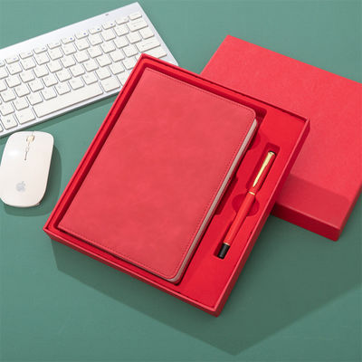 Leather Notebook Set Custom Notebooks and Pen Set for Business Office Gift Promotion