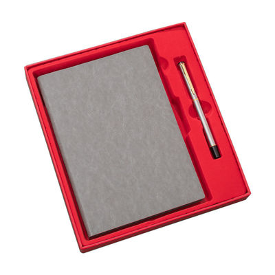 Corporate Gift Set Thermal Binding Notebook with 100 Inner Sheets and Customized Logo