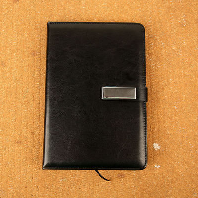 Office Stationery A5 Notebook with 100 Inner Sheets and Customized Leather Cover