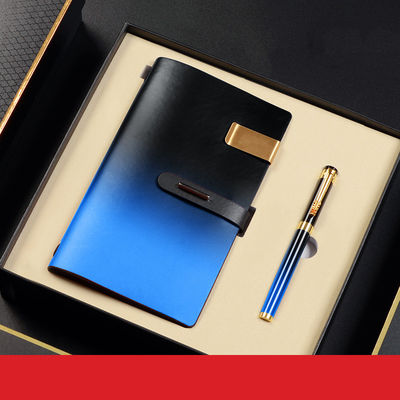 A5 Hardcover Magnet Closed Buckle Notebook and Pen Stationery Set Limited Stock