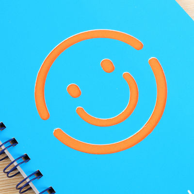 Promotion Special Edition A5 Creative Coil Book for Student Practice Diary Paper