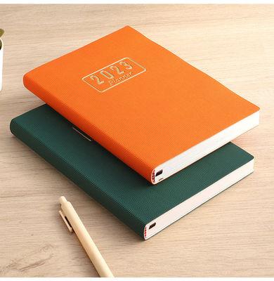 Custom Artifical PU Leather Note Book Diary Book Stationary Notebook at for Gift