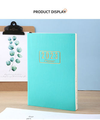 Custom Artifical PU Leather Note Book Diary Book Stationary Notebook at for Gift