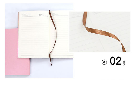 Office and School Stationery A5 Size Internal Page Leather Custom Color Printed Notebooks