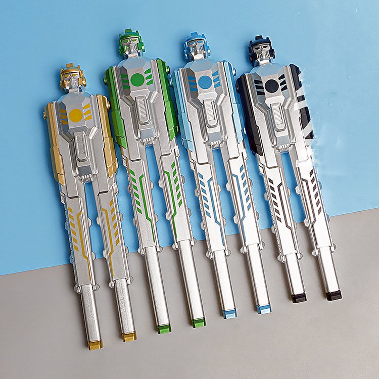 Customized Logo Transfer Robot Pen Gel-Ink The Ultimate Choice for Stationery Products