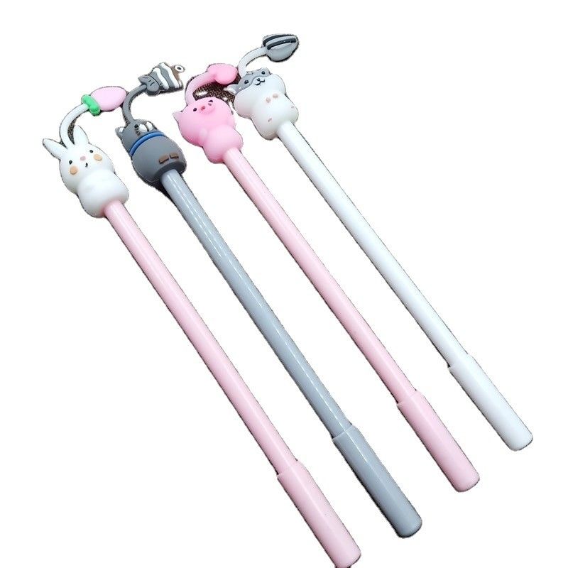 2.5g Gel Pen for Students Cute Pet Paradise Theme Water Pen Tentacles Cartoon Animal
