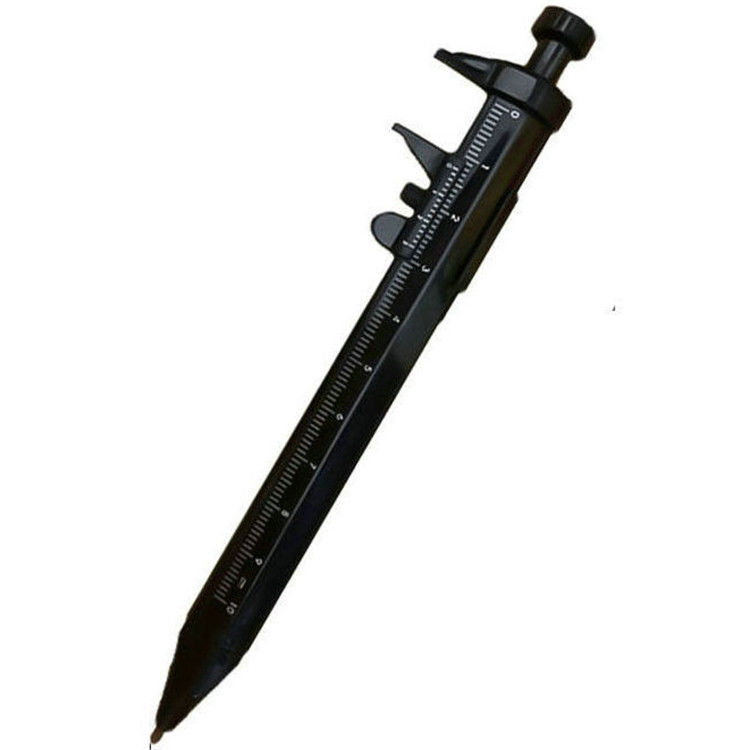 Office School Pen 2021 Multifunction Vernier Caliper Roller Ball Pen Stationery Ball-Point