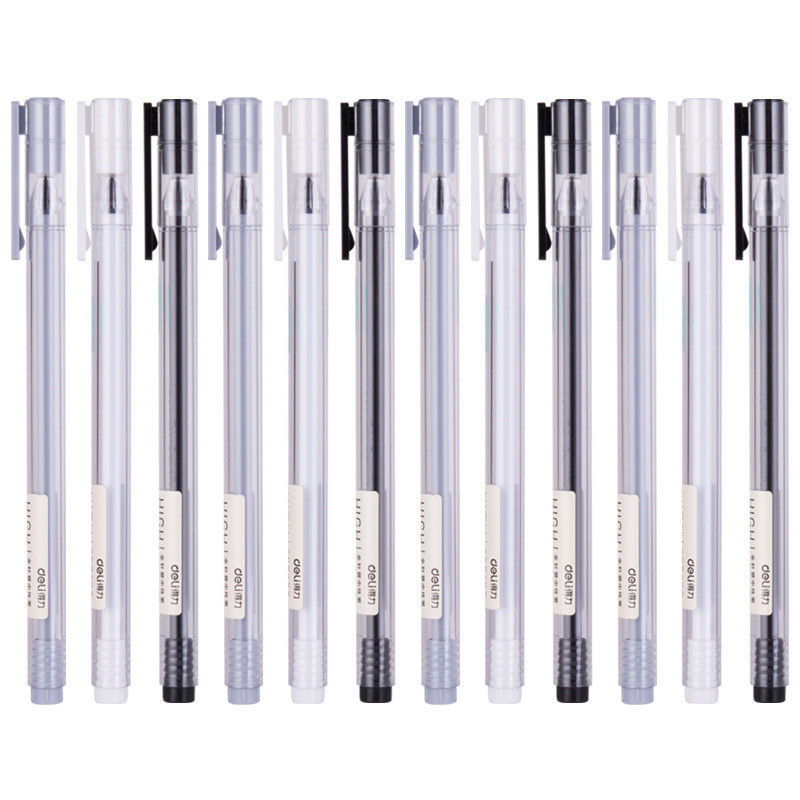 Student Cartoon Stationery Ballpoint Pen with Custom Logo Imprint and 0.011kg Weight