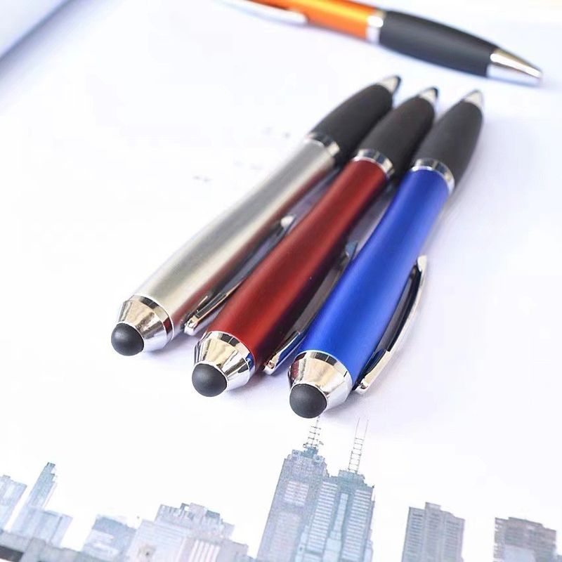 Logo Printed Ball Point Pen Customized Ballpoint Click Pens Novelty