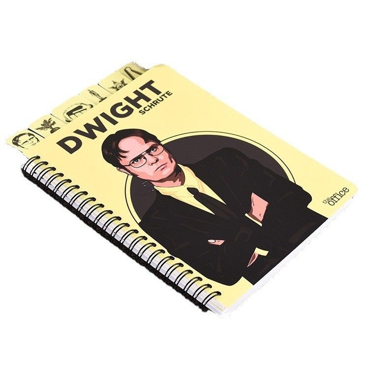 Custom 2023 A5 Spiral Life Journal Notebook Printed Diary Goal Planner with Soft Cover