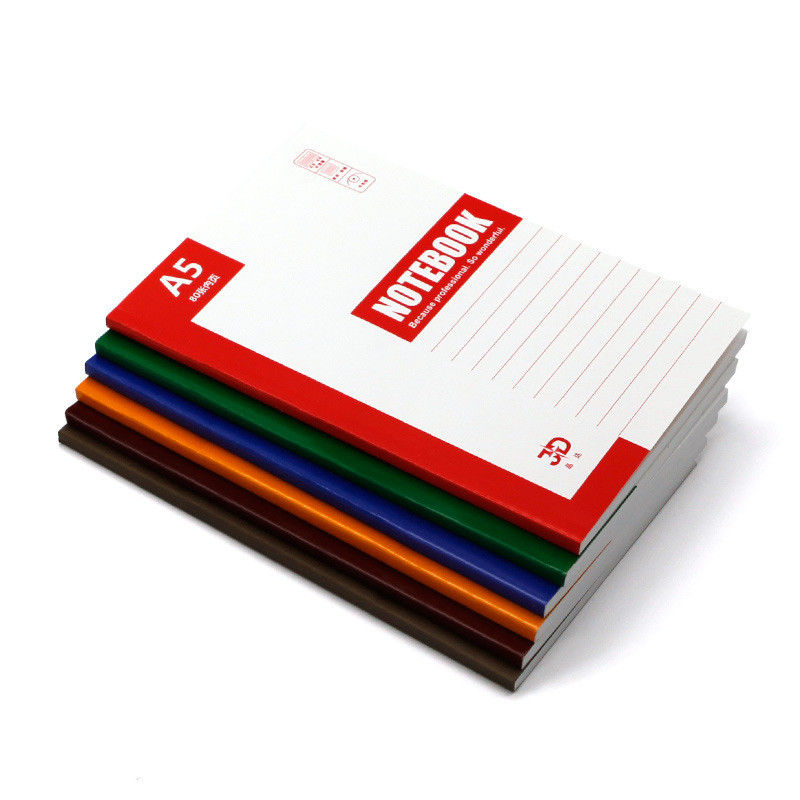 Custom Small Fresh Exercise Book Soft Cover A5 Notebook Thickened Paper for Business