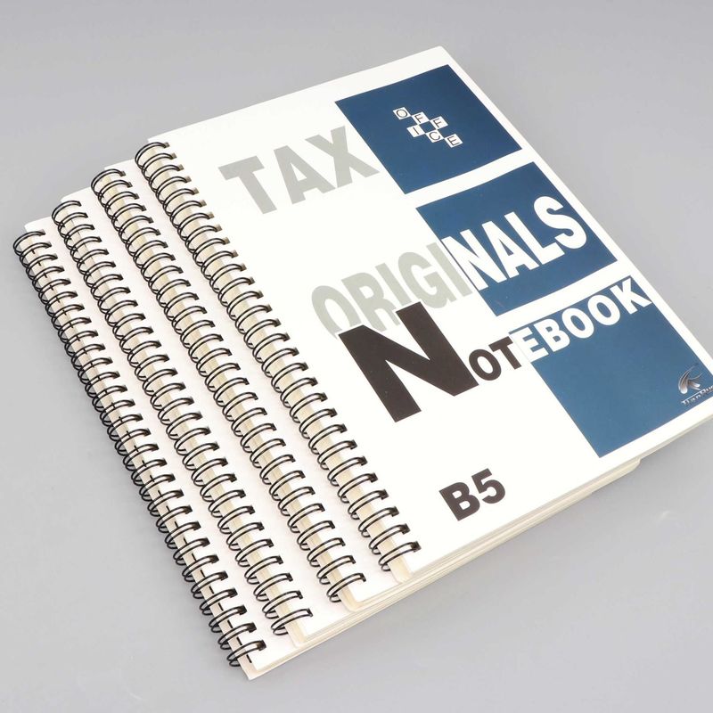 Printed Design Large Stock Hardcover Custom Notebook for Office or School Needs