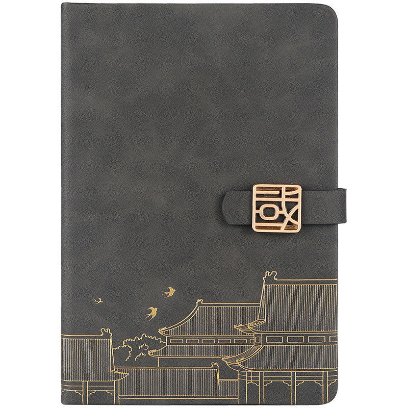 Customized Size A5 Hardcover Diary Journal Notebooks With And Pen Gift Set Custom Size